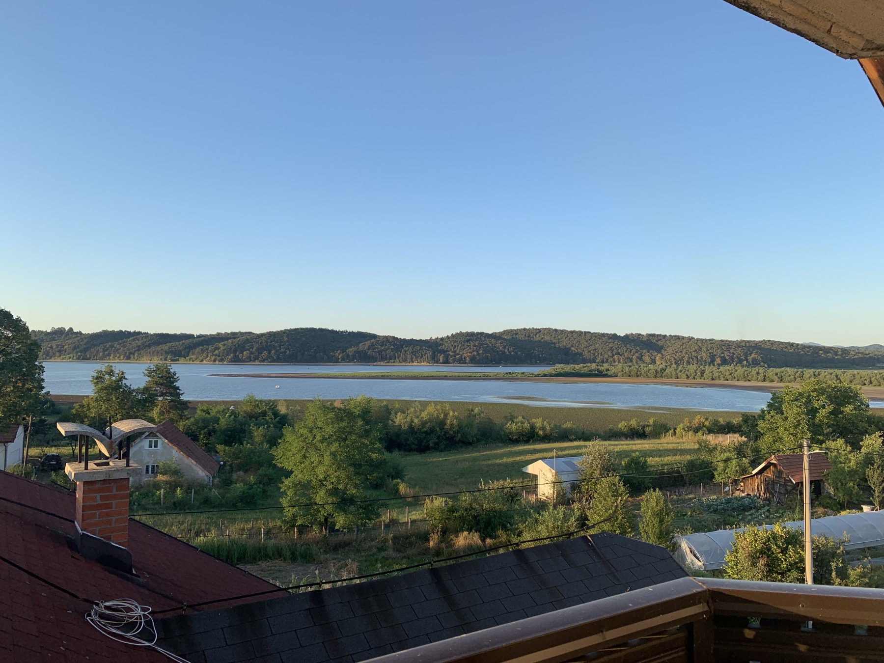 Lake view from the ERNA property